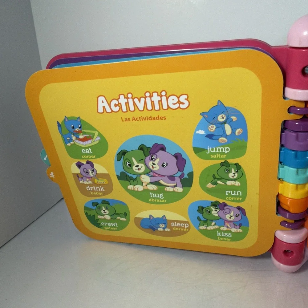 Leapfrog pink scout
